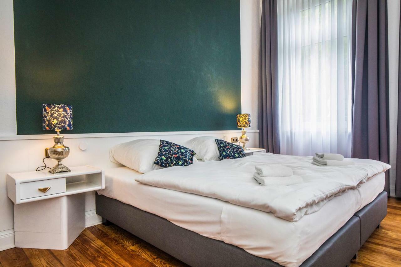 Kleines Hotel Heimfeld ハンブルク エクステリア 写真