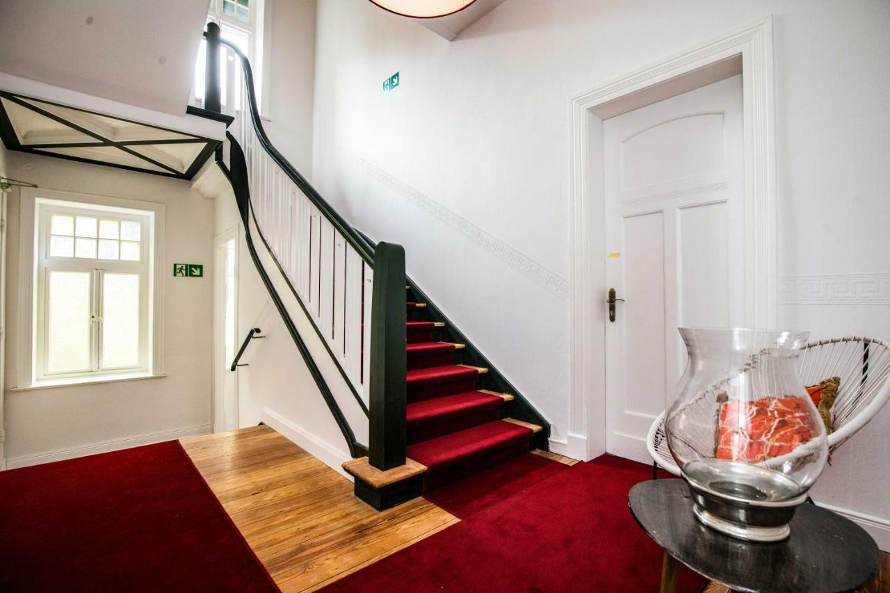 Kleines Hotel Heimfeld ハンブルク エクステリア 写真