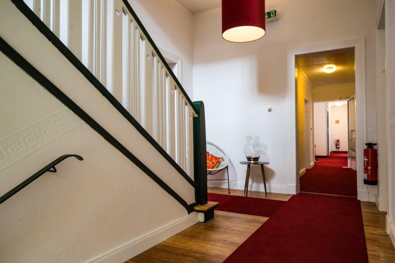 Kleines Hotel Heimfeld ハンブルク エクステリア 写真